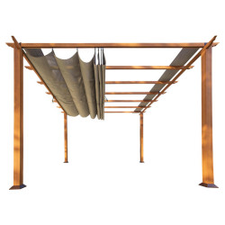 XXXL PERGOLA velikost: 350/235/350 cm