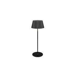 XXXL STOLNÍ LAMPA NA BATERIE 13,5/39,1 cm