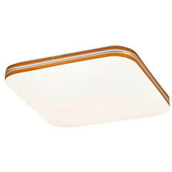 XXXL STROPNÍ LED SVÍTIDLO, 33/8/33 cm