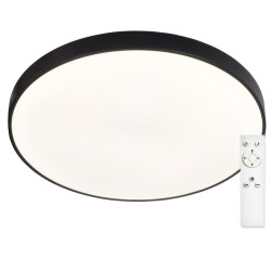 XXXL STROPNÍ LED SVÍTIDLO, 60/60/5 cm