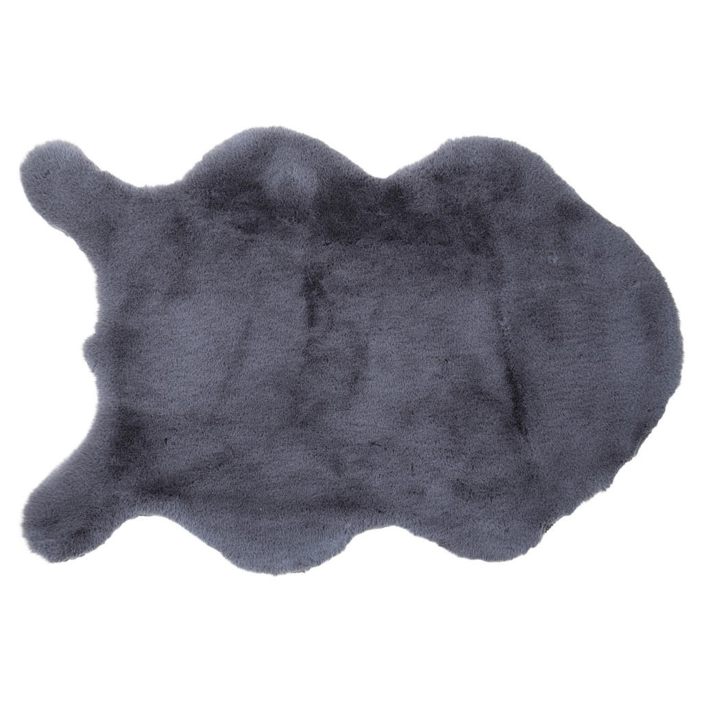 XXXL UMĚLÁ KOŽEŠINA, 55/80 cm, šedá