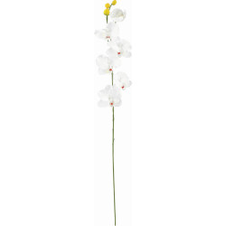 XXXL UMĚLÁ KVĚTINA orchidej 72 cm