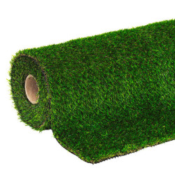 XXXL UMĚLÝ TRÁVNÍK 2,5CM, zelená