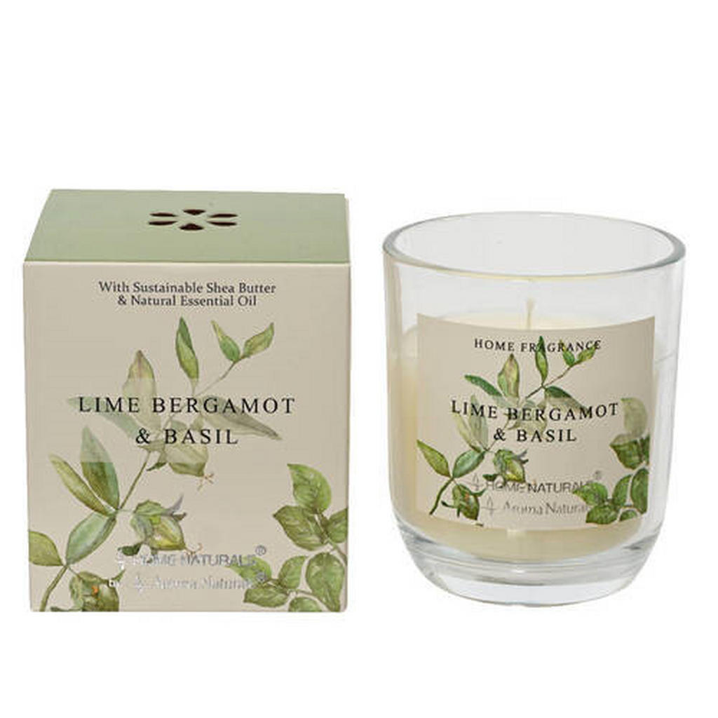 XXXL VONNÁ SVÍČKA bergamot, bazalka