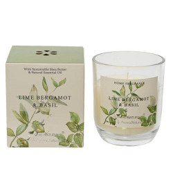 XXXL VONNÁ SVÍČKA bergamot, bazalka