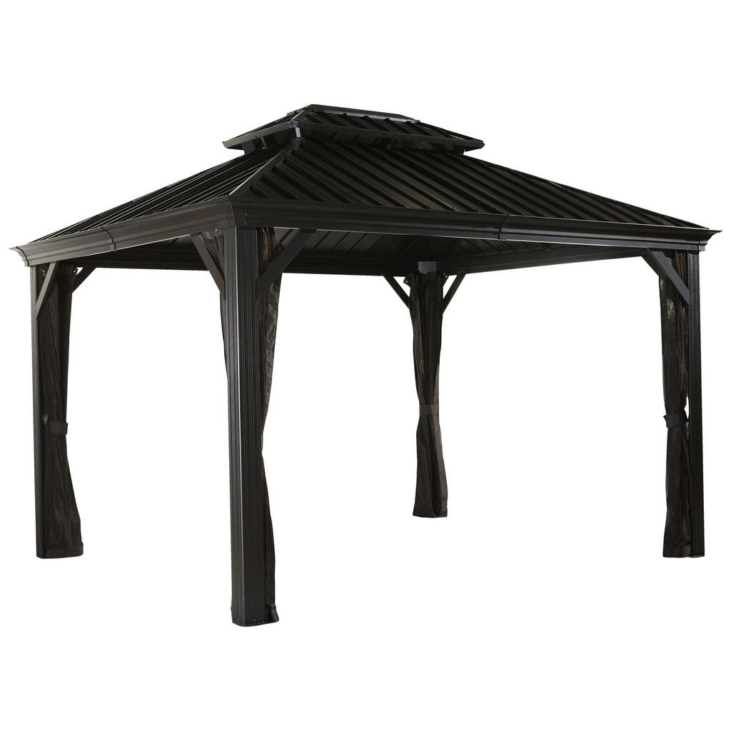 XXXL ZAHRADNÍ ALTÁN velikost: 369/291/298 cm