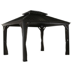 XXXL ZAHRADNÍ ALTÁN velikost: 369/291/298 cm