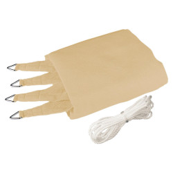 XXXL ZAHRADNÍ PLACHTA PROTI SLUNCI 500/500 cm