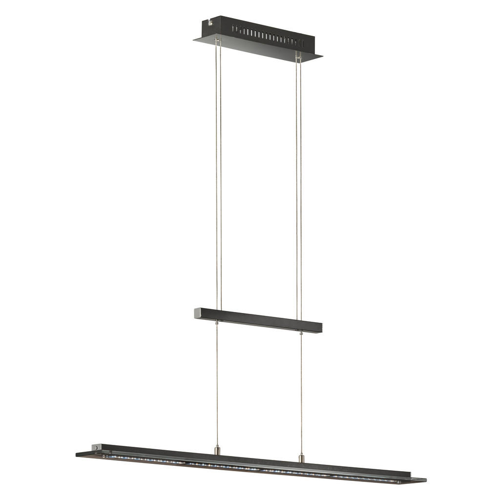 XXXL ZÁVĚSNÉ LED SVÍTIDLO, 88/9/80-150 cm