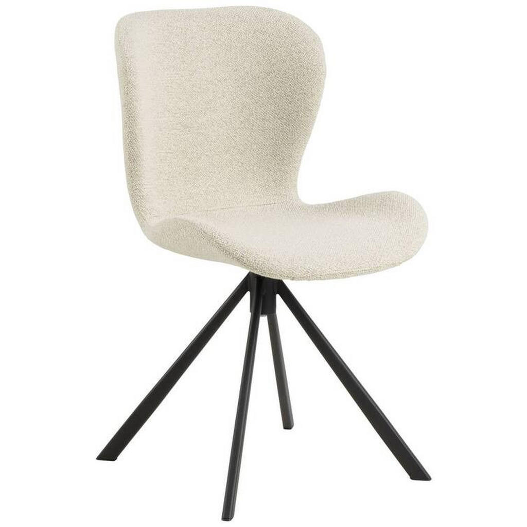 XXXL ŽIDLE, krémová