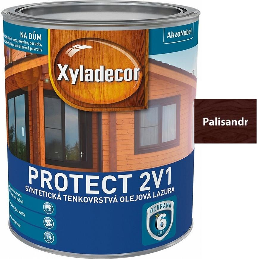 Xyladecor Protect 2v1 Palisandr 2,5l