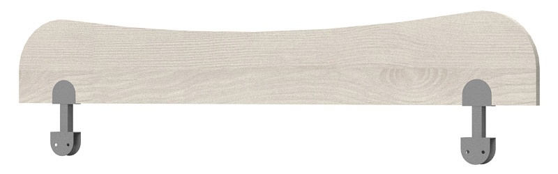 Zábrana na postel alegria - borovice