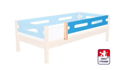 Zábrana na postel benjamin bubbles i - výběr moření a barvy