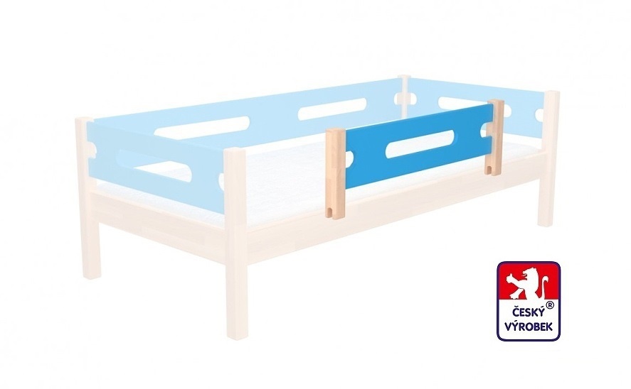 Zábrana na postel benjamin bubbles ii - výběr moření a barvy