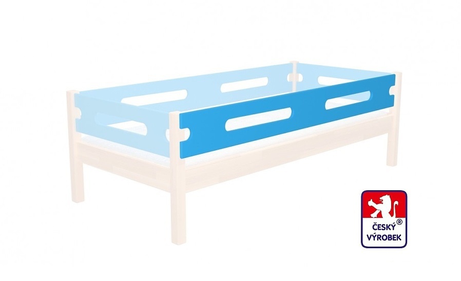 Zábrana na postel benjamin bubbles iii - výběr moření a barvy