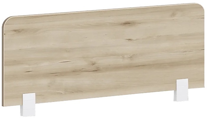 Zábrana na postel dylan - bílá/dub světlý