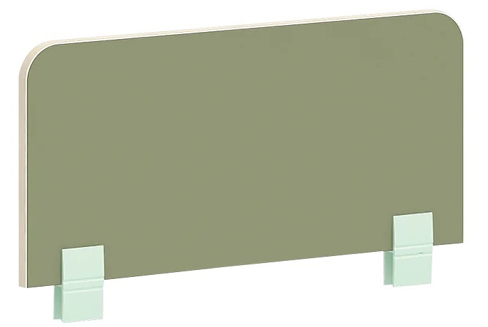 Zábrana na postel fairy i - zelená