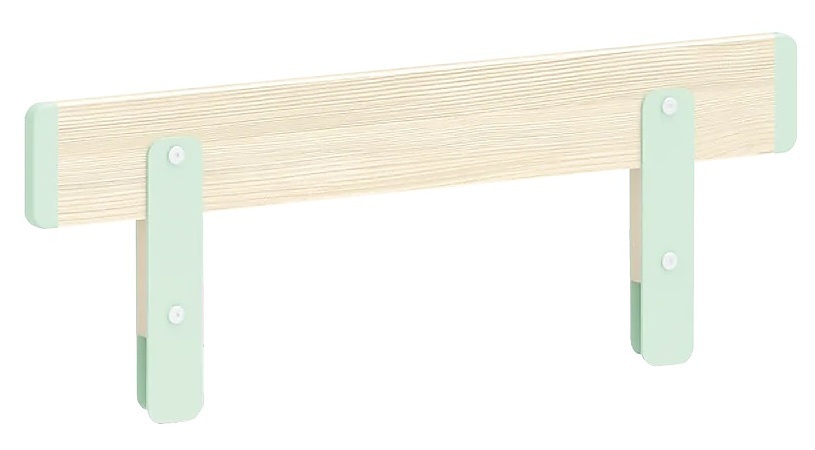 Zábrana na postel fairy ii - dub světlý