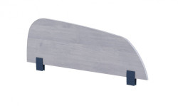 Zábrana na postel lincoln - dub modrý