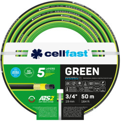 Zahradní hadice 5vrstvá 15-121 Green ATS2 3/4" 50 m