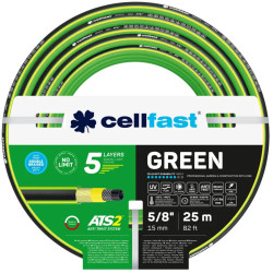 Zahradní hadice 5vrstvá Green ATS2 5/8" 25 m