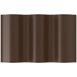 Zahradní neviditelný obrubník 15 cn x 9 m grafitový 30-052