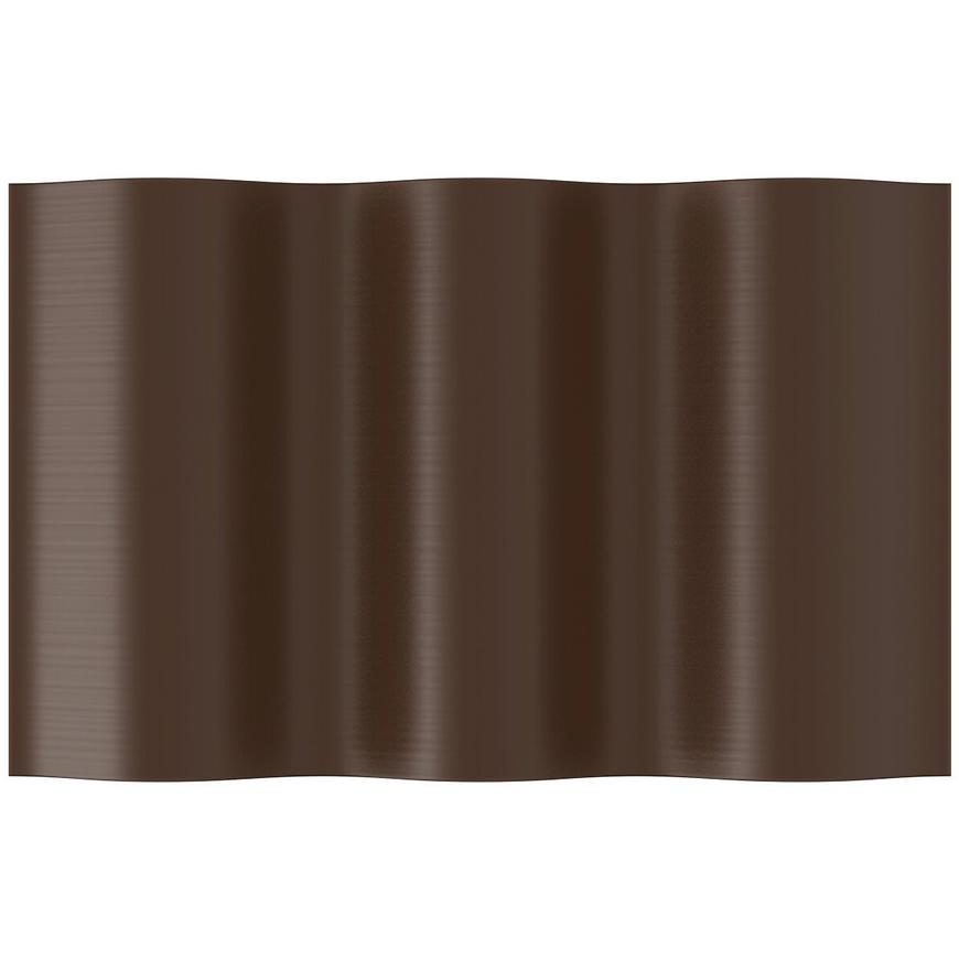 Zahradní neviditelný obrubník 20 cm x 9 m grafitový 30-053