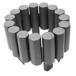 Zahradní palisáda PA22 (sada 8 ks) Stella Green antracit