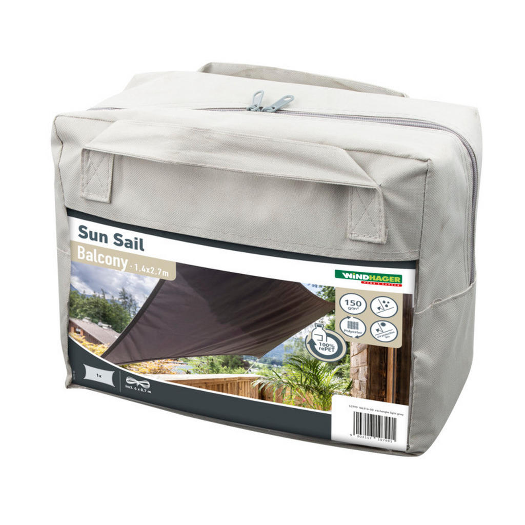 ZAHRADNÍ PLACHTA PROTI SLUNCI 170/270 cm