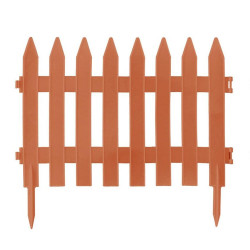 Zahradní plot Garden Classic 2 R624 - Terakota 3600 mm