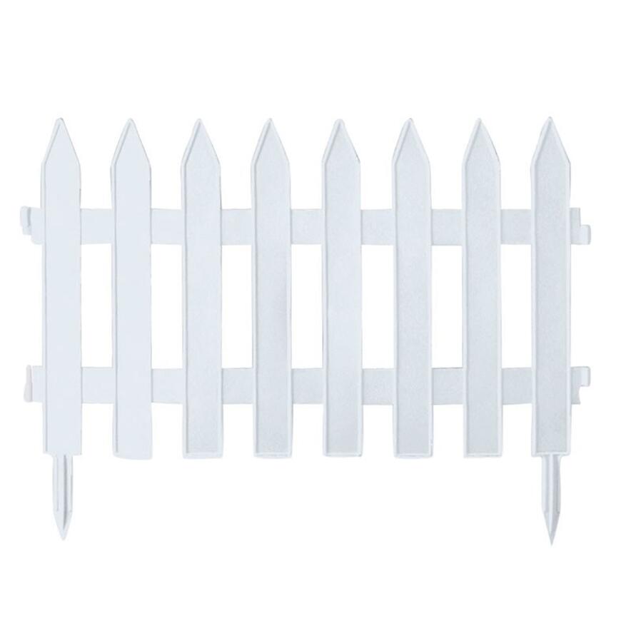 Zahradní plot Garden Classic S449 - Bílá 3220 mm