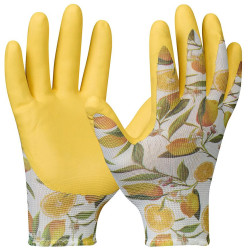 ZAHRADNÍ RUKAVICE GARDELUXE LEMON 7/S