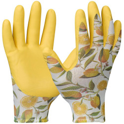 ZAHRADNÍ RUKAVICE GARDELUXE LEMON 8/M