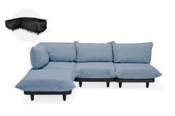 Zahradní sedací souprava paletti set large, více variant - Fatboy Barva: storm blue