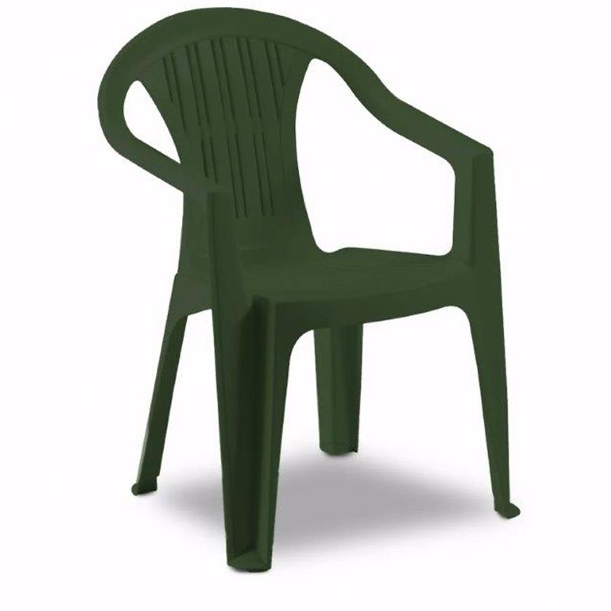Zahradní židle Ratak, zelená
