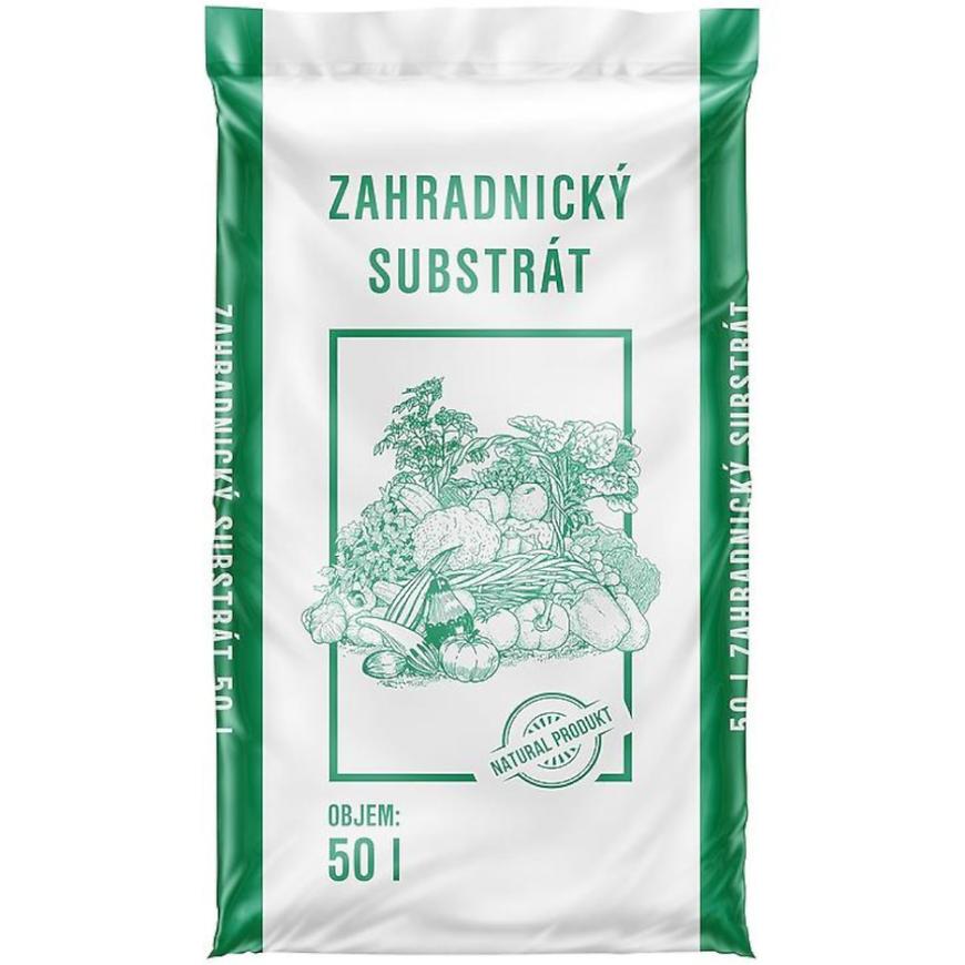 Zahradnický substrát 50l