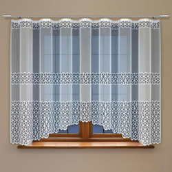 Žakárová záclona 238560/160X300