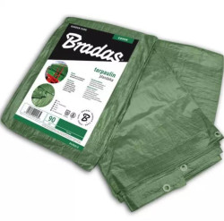 ZAKRÝVACÍ PLACHTA, UNIVERZÁLNÍ 90G/ M2 ZELENÁ, 2 x 3 M