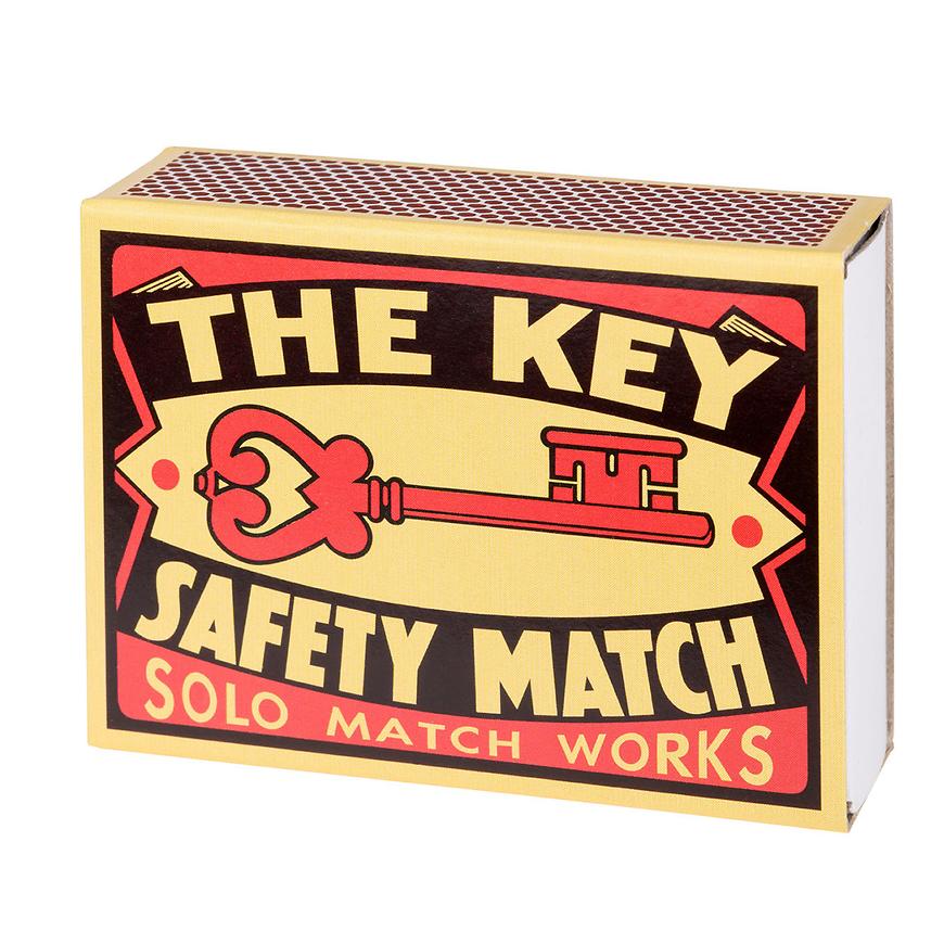 Zápalky dlouhé do kapsy DZ 100