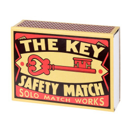 Zápalky dlouhé do kapsy DZ 100