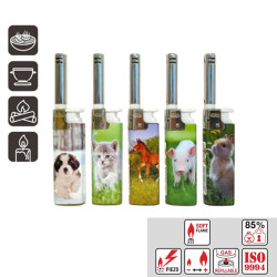 ZAPALOVAČ ELICO U1801 ZVÍŘ