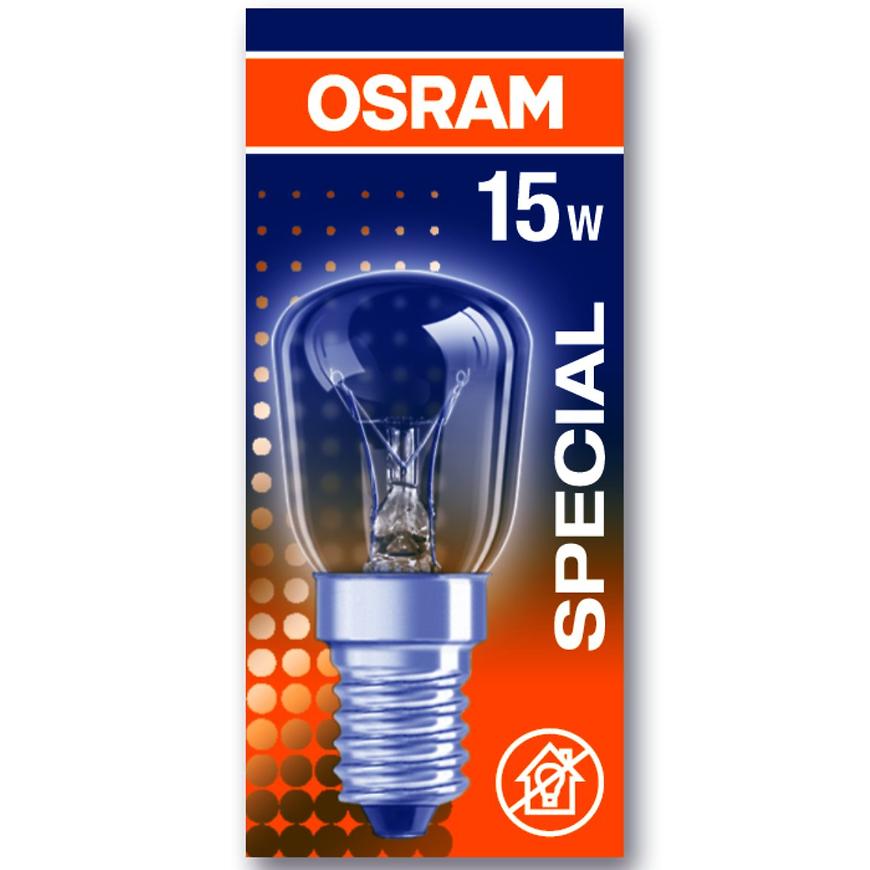 Žárovka Spc. T26/57cl 15W E14