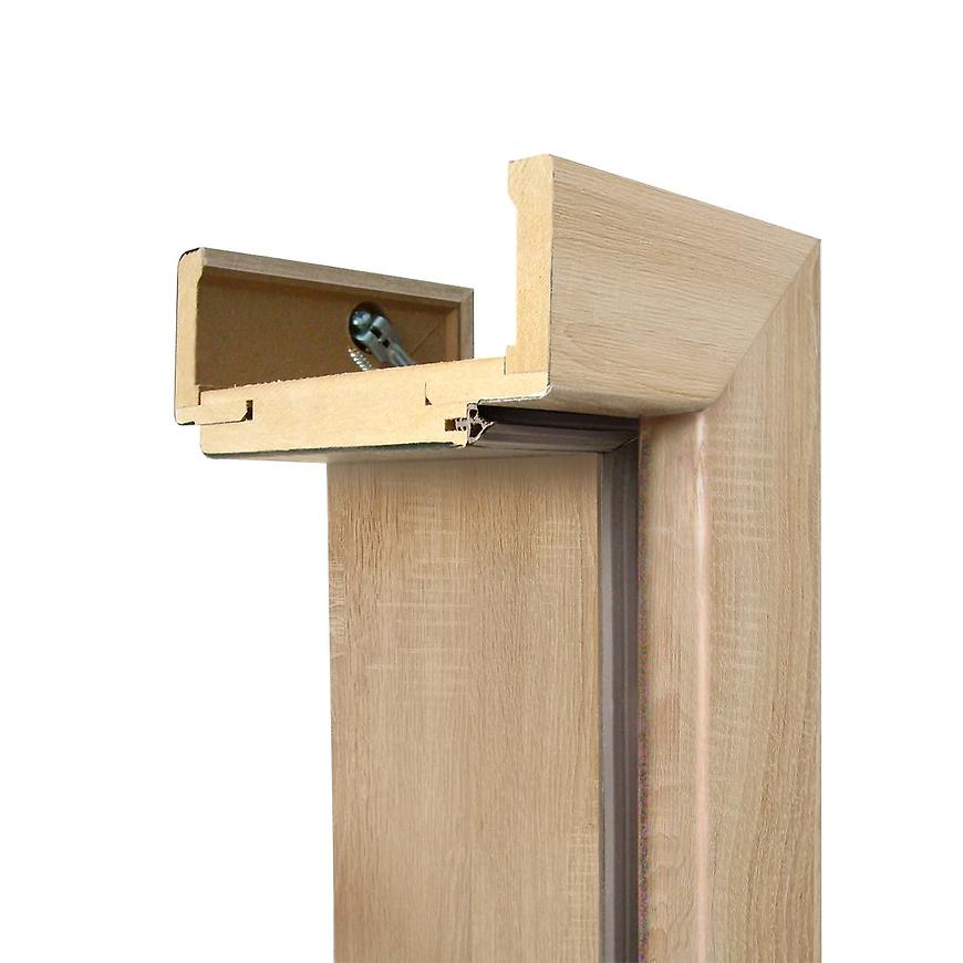 Zárubeň regulovatelná 60P 100-140 dub sonoma