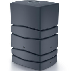 Zásobník na dešťovou vodu AQUA TOWER - 450l - antracit