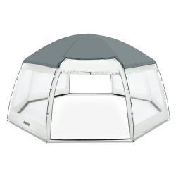 Zastřešení bazénu pool dome 6 x 6 x 2.95, 58612