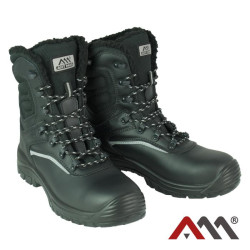 Zateplené ochranné obuv Glocker 43