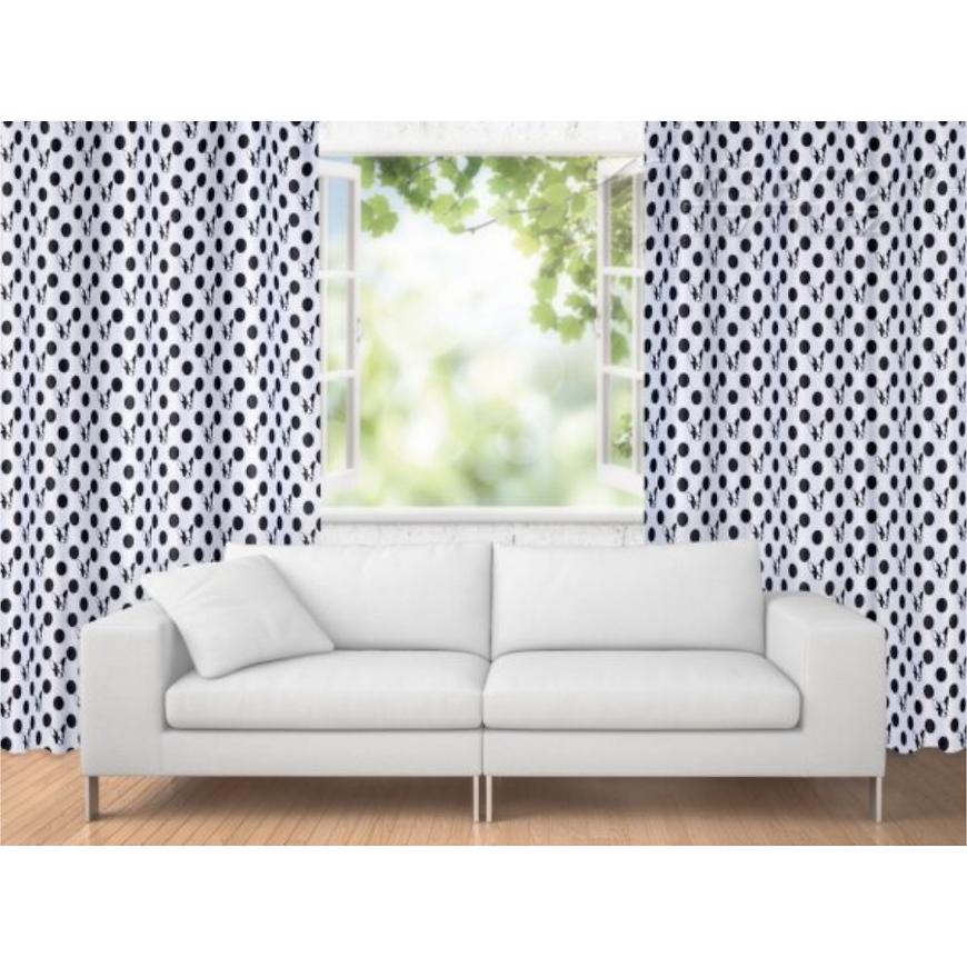 Závěs black out, vzor bl 031, 140x250