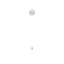 Závěs pro stínidla Cannonball white Ø 12cm L 2,5 m - UMAGE