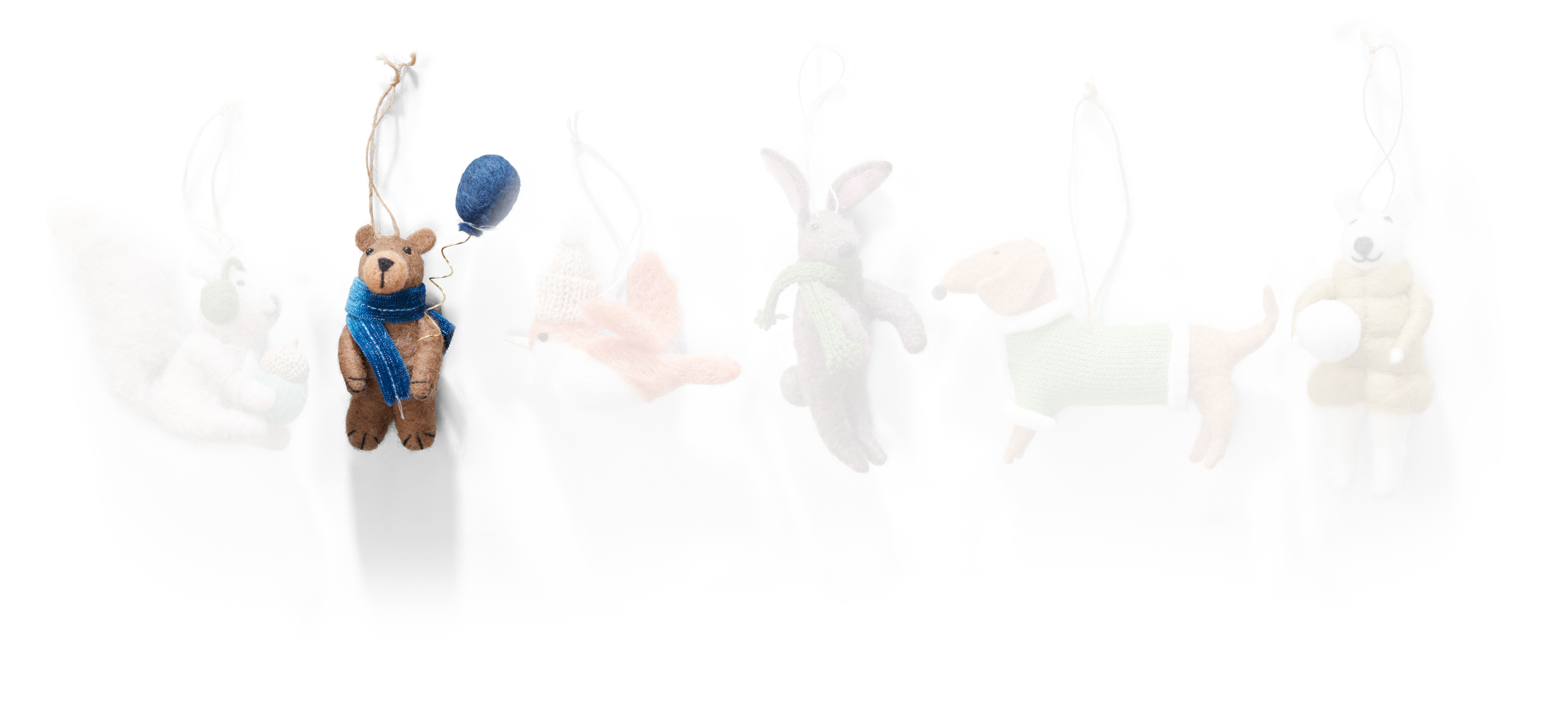 Závěsná ozdoba SID - medvěd - Philippi