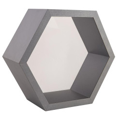 Závěsná police FHS 300 šedá 67702 300x260x115x18